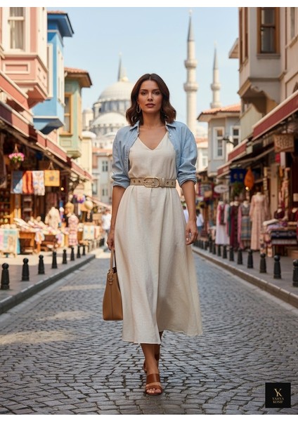 Ekru Kadın Kemer fiyatları