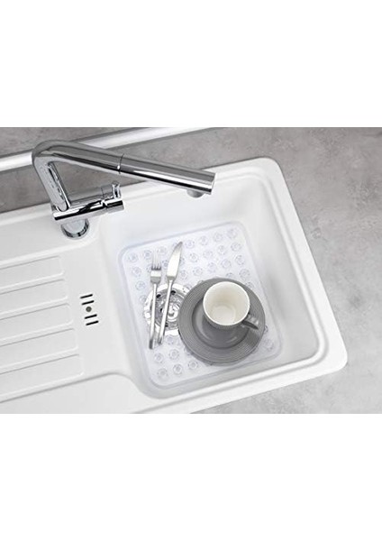 Lavabo Matı Ekstra Güçlü Şeffaf modelleri