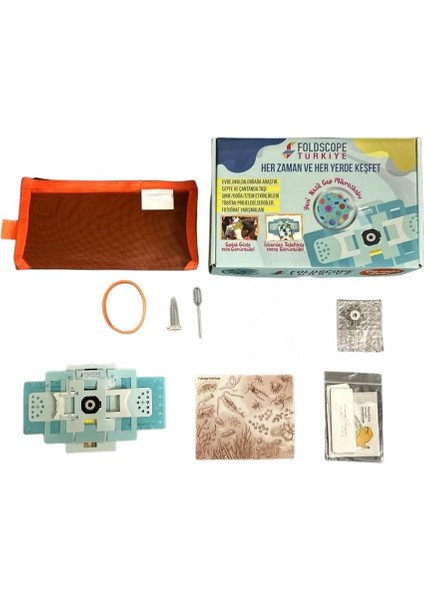 Cep Mikroskobu Kaşif Seti