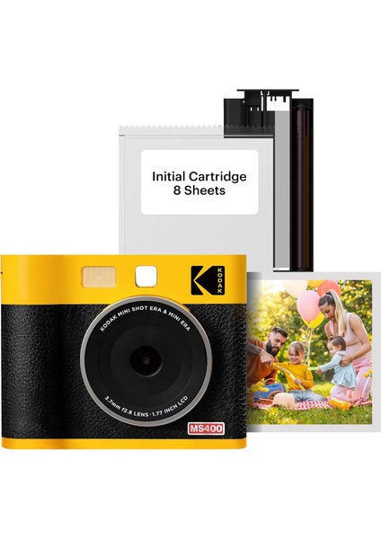 Mini Shot 4 Era Sarı 4x4