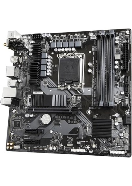 B760M DS3H Ax Ddr4 Wıfı6 Intel LGA1700 Matx Ultra Anakart fiyatları