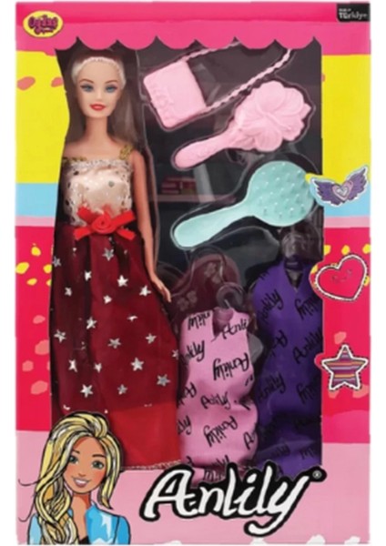 Oydaş Anlily Kutuda 2 Elbiseli Bebek 2252 fiyatları