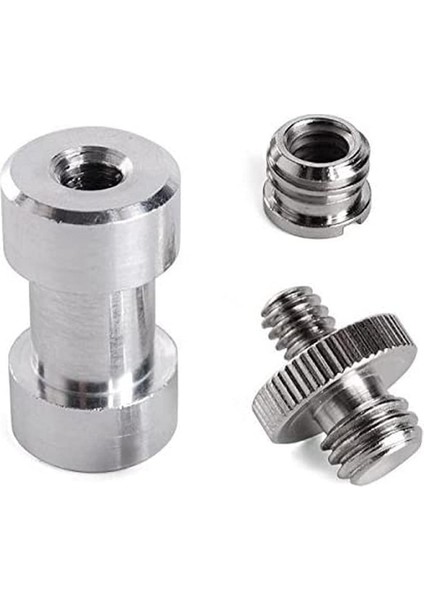 , Monopod, Işık ve Benzeri Için 3 Parça Vida Seti