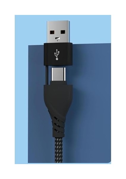 4in1 20V 5A Pd 100W Type-C Hızlı Şarj Kablo, 9V 3A 27W ile Uyumlu Ligtning modelleri