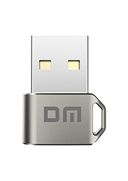 Dm AD038 USB To Type-C Metal Otg Çevirici Dönüştürücü Adaptör fiyatları