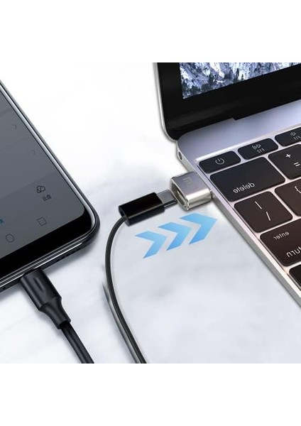 Dm AD038 USB To Type-C Metal Otg Çevirici Dönüştürücü Adaptör modelleri