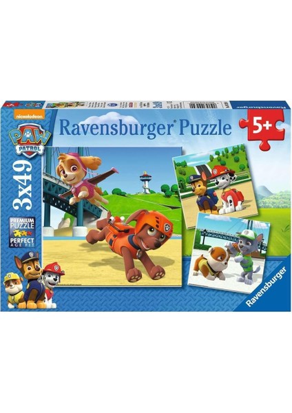 3 x 49 Parça Yapboz P Parçatakım (92390)