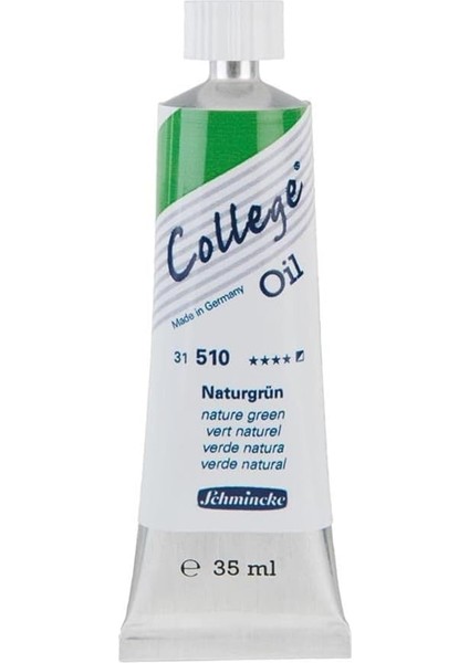 35 ml College Oil Oil 31 510 009