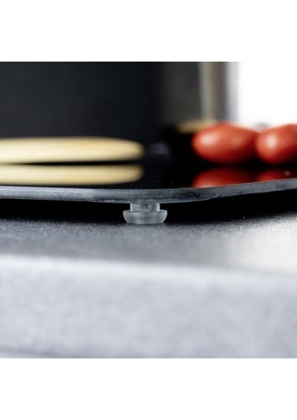 Cam Kapak Plakaları Için Ayaklar 4 Adet Ersatzfüße Şeffaf fiyatları