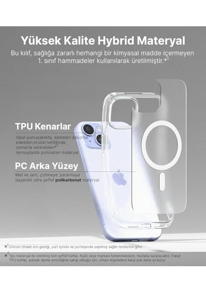 13/14 Için ile Uyumlu Supermatt Serisi Arkası Parmak Izi Tutmayan Sert Mat Polikarbonat Kenarları Tpu Silikon Metal Tuşlu Premium Şeffaf Kılıf Kapak (Manyetik, 13-14) fiyatları