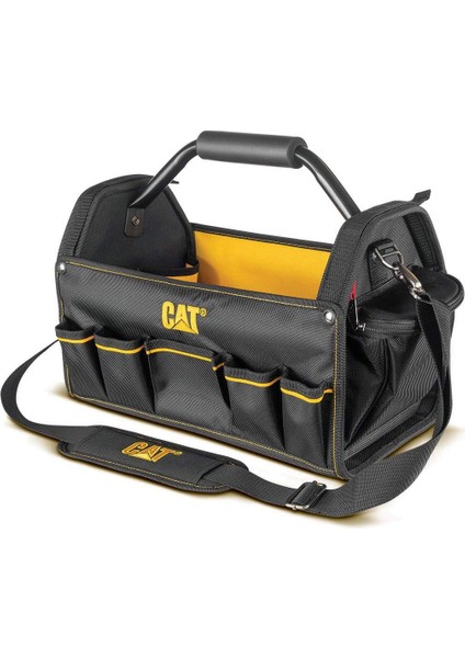 DA980208 17&apos;&apos; Açık Ağızlı Ağır Hizmet Bez Alet Takım Çantası