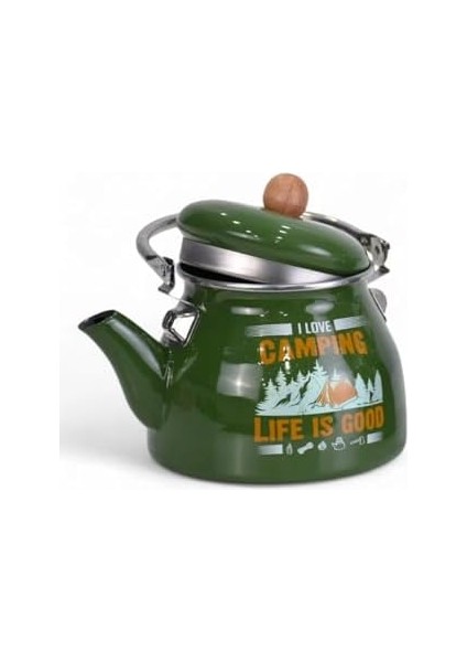 Camping Demlik Kettle Büyük 2.1 Lt modelleri