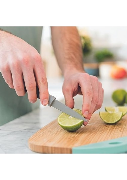 Balance Paslanmaz Çelik Soyma Bıçağı 8,5 cm modelleri