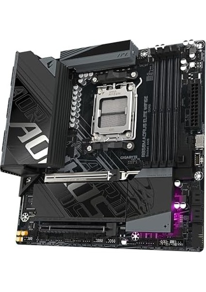 Gıgabyte B850M Aorus Elıte WIFI6E LGA1851 Ddr5 7600MHZ(OC) Pcıe 5.0 Çift M.2 Nvme Wifi 6e 2.5gbe Lan Matx Anakart modelleri