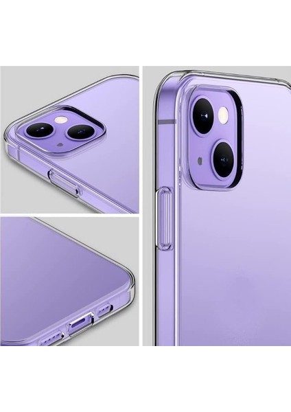 Happy 14 Plus ile Uyumlu Şeffaf Kılıf 14 Plus (6.7&apos;&apos;) Şeffaf Silikon Kılıf, Transparent Kılıfı fiyatları