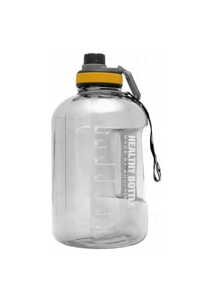 Winta Motivasyonlu Sporcu Su Matarası 2,2 Lt - Siyah modelleri