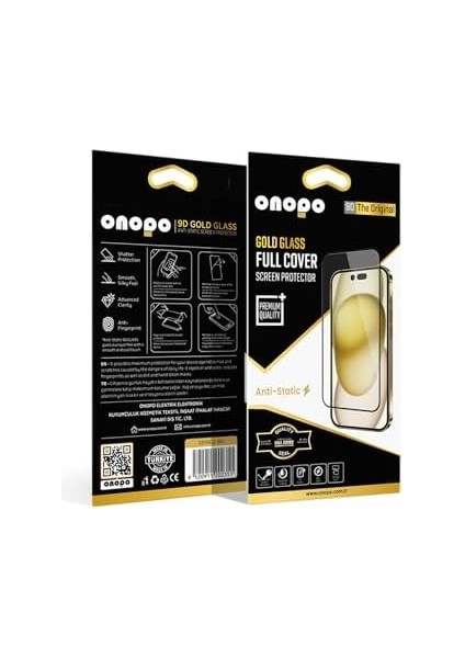 15 9d Tam Ekran Cam Ekran | -Statik | Darbe ve Çizilmelere Karşı Koruma | Uygulama modelleri