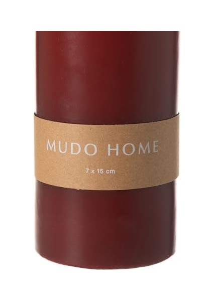 Concept Sütun Mum Bordo 7X15CM fiyatları