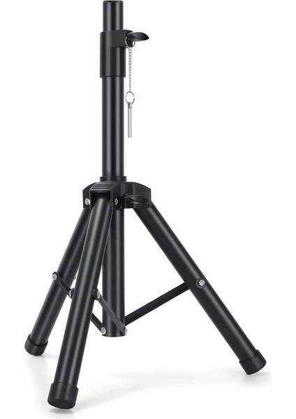 Profesyonel Taşınabilir Hoparlör Stant Ayarlanabilir Uzatma 76CM Ila 111CM Pa Dj Kısa Standı Mini Hoparlör Standı Uyumlu Ekleme Emniyet Pimi Hoparlör Ayak J-01