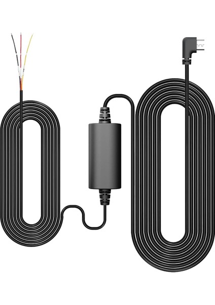 Kablo Kiti Tip C Botslab Cam G980H/G980H PRO/G980H Multi Kanal Araç Içi Kamera