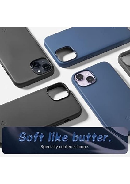 14 Kılıf Silicone Fit (Silikon) Magfit Özellikli Navy - ACS04921 fiyatları