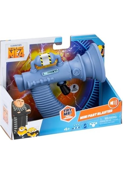 Despicable Me 4: Mini Osuruk Blaster - Ses Efektli, 8 Osuruk Sesi modelleri