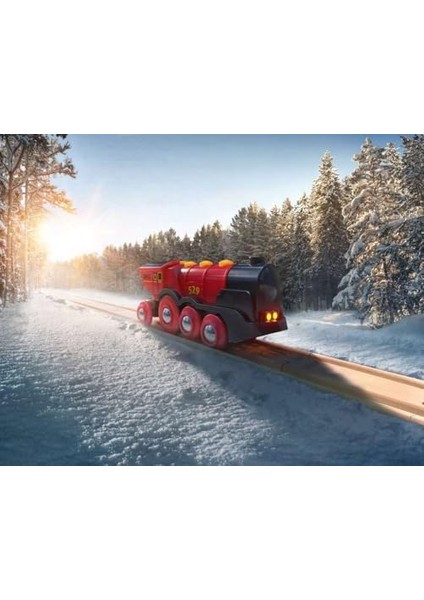 Kırmızı Lokomotif - 33592 modelleri