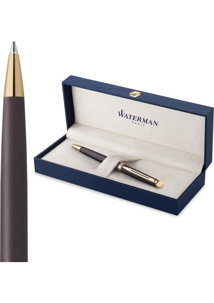 Hemisphere 25 Metalik Siyah Gt Tükenmez