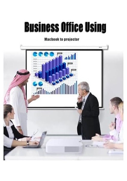 Onezero ZR-627 MT57 4K 60hz HDMI Çevirici I-Phone 15 ile Uyumlu Kablo Type-C Thunder-Bolts Uçlu modelleri