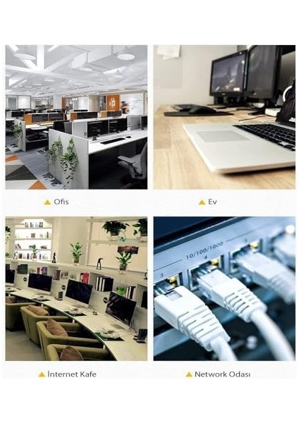 Cat6 Ethernet Kablosu 25 Metre fiyatları