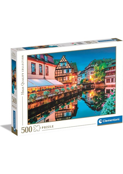 35147 – Strasbourg Old Town – 500 Parça – Yetişkinler Için Yapboz, &apos;da Üretilmiştir, Çok Renkli