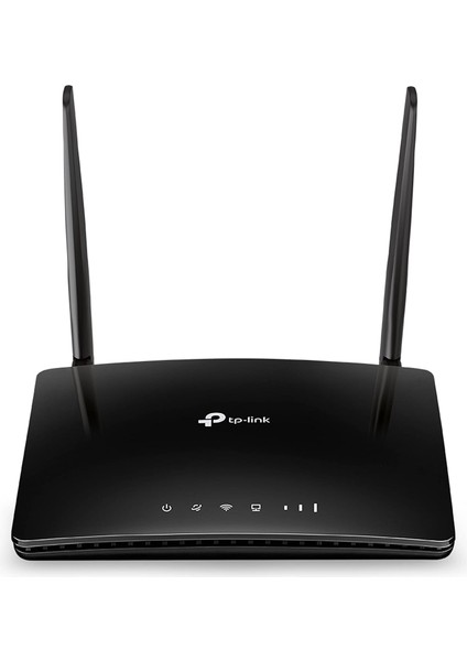 TL-MR6400, N300 Mbps Kablosuz 4g Lte Router, 4g/3g Sım Yuvası, Yapılandırma Gerektirmez, Konuk Ağı ve Ebeveyn Kontrolü Desteği