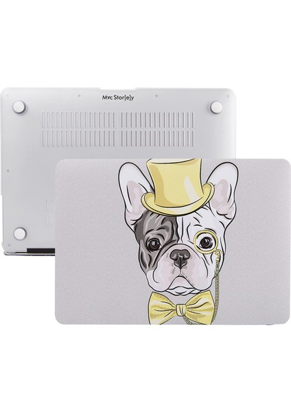 Kılıf Hardcase Bar A1707 A1990 Pro ile Uyumlu DOG02NL R-262