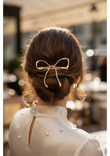 Kurdele Şeklinde Metal Toka, Metal Klipsli Fiyonk Toka modelleri