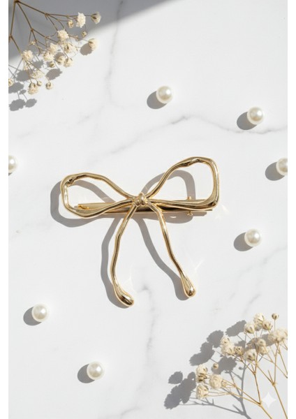 Kurdele Şeklinde Metal Toka, Metal Klipsli Fiyonk Toka fırsatları