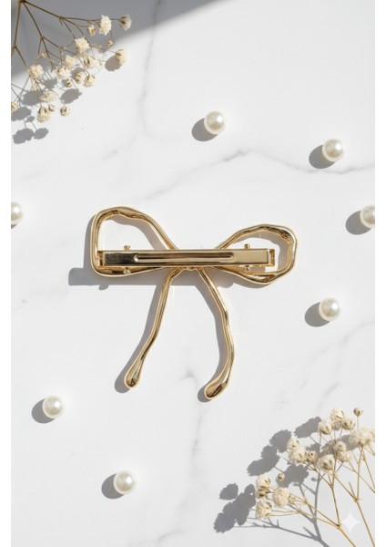 Kurdele Şeklinde Metal Toka, Metal Klipsli Fiyonk Toka indirimleri