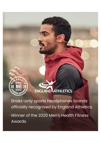 Openrun Kemik Iletimli Bluetooth Kulaklık Standart Beden - Kırmızı modelleri