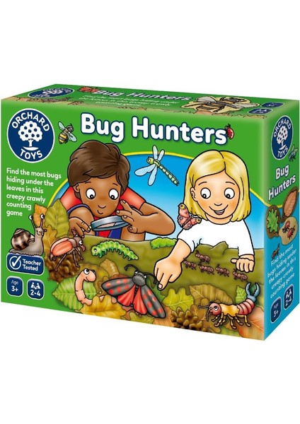 Toys Bug Hunters Kutu Oyunu