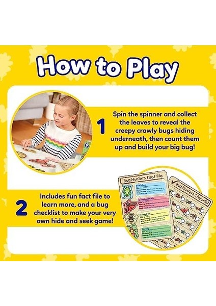 Toys Bug Hunters Kutu Oyunu modelleri