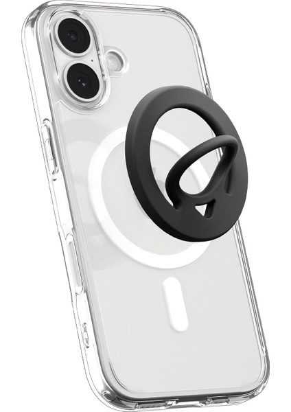 Magfit Dual Pop Için Manyetik Telefon Tutucu Magsafe Özellikli Ring OM105 - AMP08886