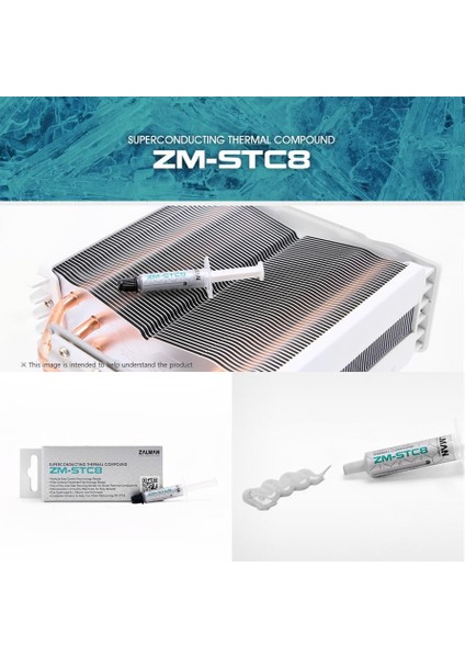 Zalman, Zm-Stc8 Super Iletken 1,5gr Yuksek Performansli Termal Macun modelleri