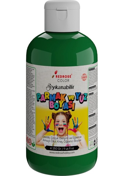 Rose Yeşil Parmak 250 gr