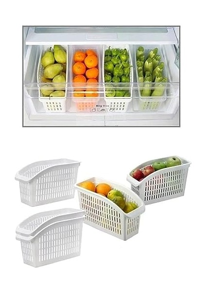 Buzdolabı Düzenleyici, Organizer 4 Lü Set modelleri