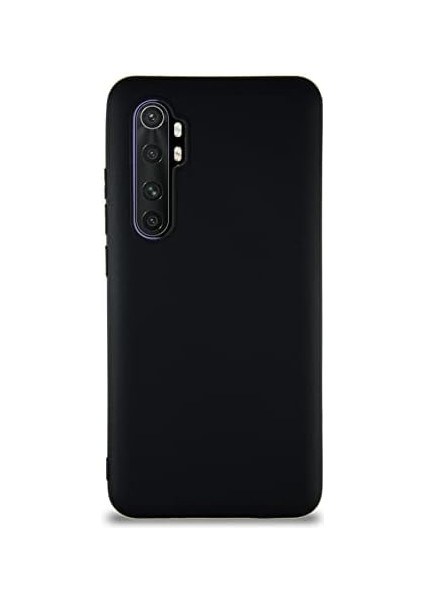 Mi 10 Lite ile Uyumlu Kılıf Soft Premier Renkli Silikon Kapak - Siyah fiyatları