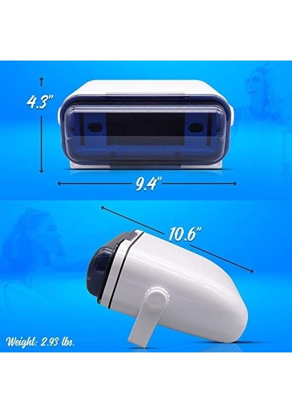 Inc Plmrcw3 Üniversal Deniz Tam Gövde Gövde Gövde – Beyaz modelleri