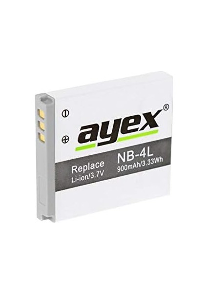 Nb-4l Batarya, Ixus 50 65 80 100 110 120 130 Is 117 225 230 ile Uyumlu (1 Adet Batarya)