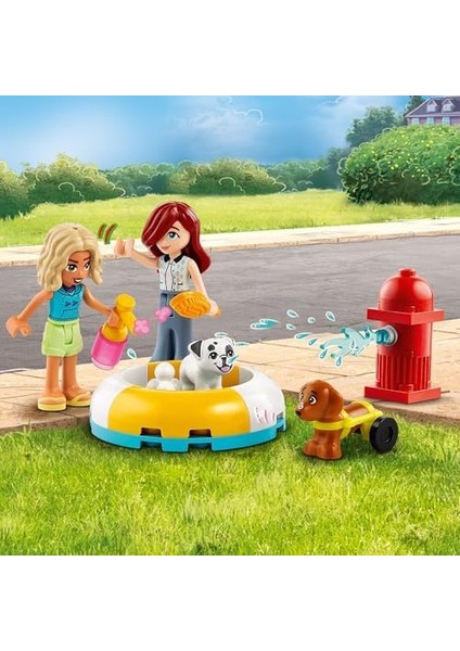 Köpek Kuaförü Arabası 42635-4 Yaş ve Üzeri Çocuklar Için Köpek Figürü Içeren Yaratıcı Oyuncak Yapım Seti (60 Parça) fiyatları