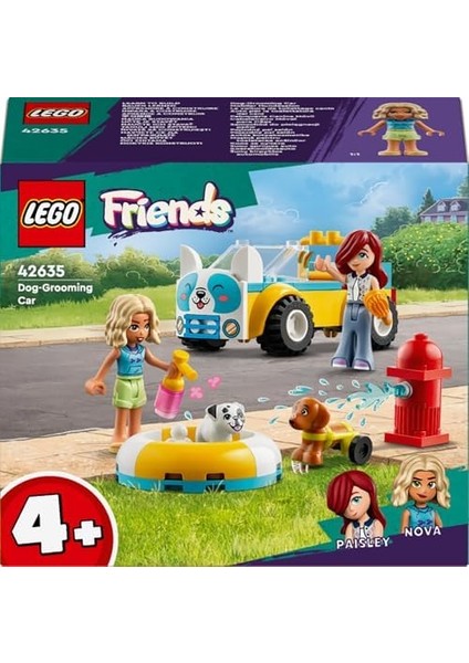 Köpek Kuaförü Arabası 42635-4 Yaş ve Üzeri Çocuklar Için Köpek Figürü Içeren Yaratıcı Oyuncak Yapım Seti (60 Parça) modelleri
