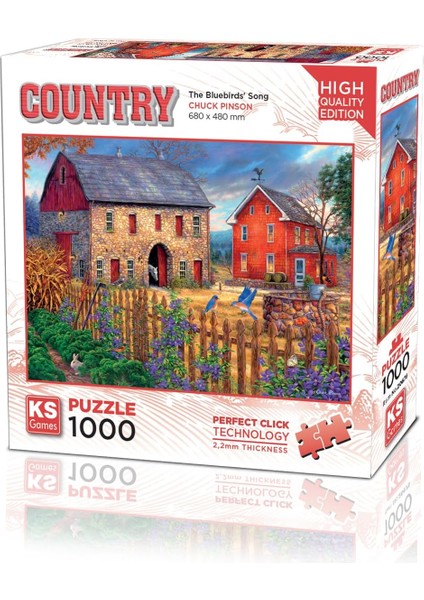 The Song 1000 Parça Puzzle -Ks Puzzle