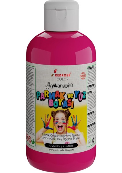 Rose Fuşya Parmak 250 gr